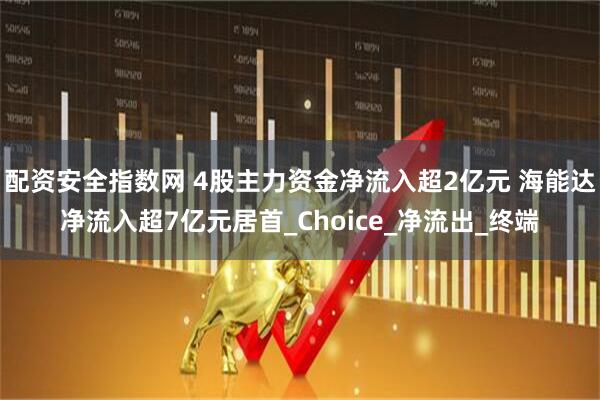 配资安全指数网 4股主力资金净流入超2亿元 海能达净流入超7亿元居首_Choice_净流出_终端